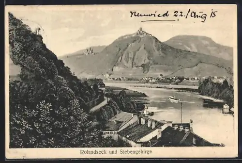 AK Neuwied, Rolandseck und Siebengebirge