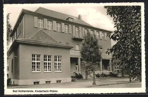 AK Bad Rothenfelde, Kinderheim Phönix