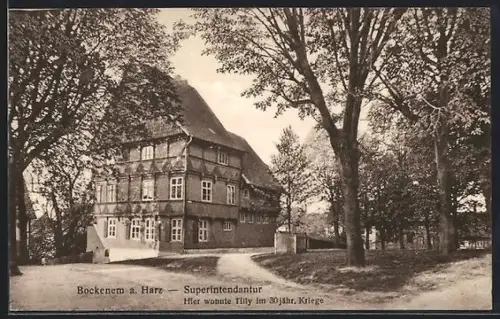 AK Bockenem a. H., Superintendantur