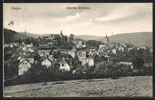 AK Siegen, Oberes Schloss