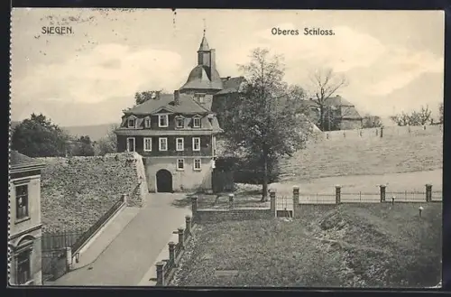 AK Siegen, Oberes Schloss