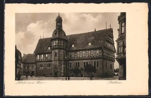 AK Höxter a. d. Weser, Rathaus