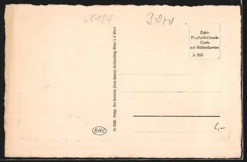 AK Höxter a. d. Weser, Rathaus