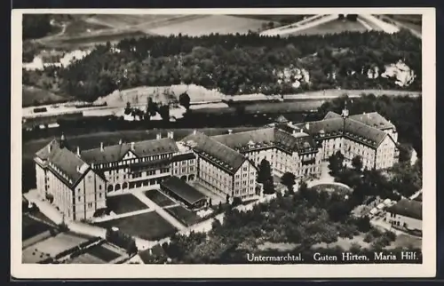 AK Untermarchtal, Guten Hirten, Maria Hilf