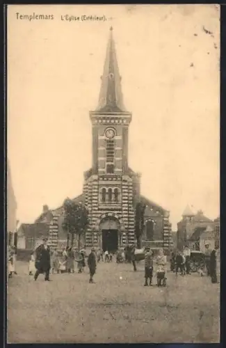 AK Templemars, L`Église, Extérieur