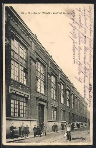 AK Roubaix /Nord, Institut Technique