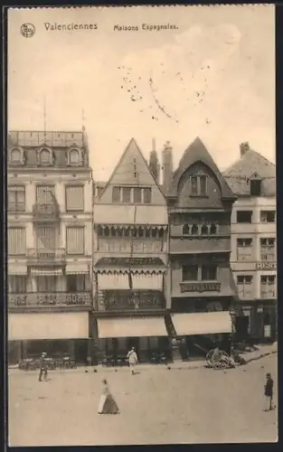 AK Valenciennes, Maisons Espagnoles