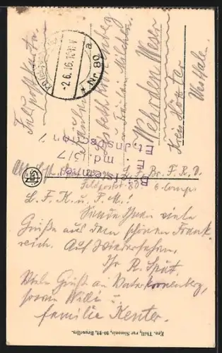 AK Valenciennes, Maisons Espagnoles