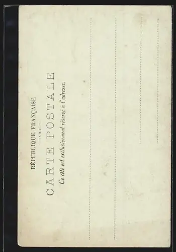 AK Lille, Vieille Maison de la Rue Esquermoise