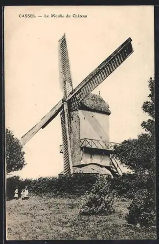 AK Cassel, Le Moulin du Château