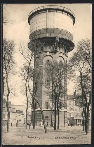 AK Dunkerque, Le Château d`eau