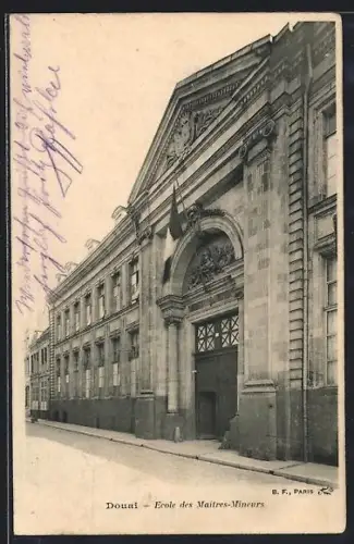 AK Douai, École des Maîtres-Mineurs