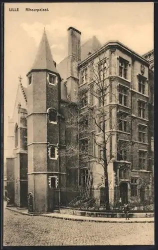 AK Lille, Rihourpalast