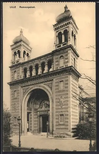 AK Lille, Ramauxpalast