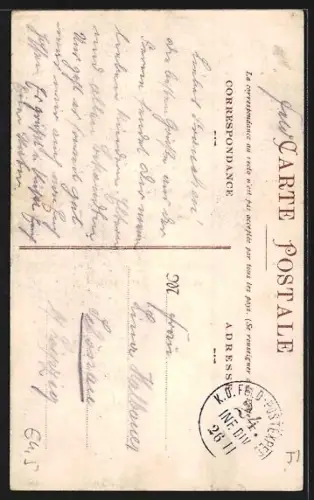 AK Haubourdin, Propriété de M. Bonzel, rue Marais