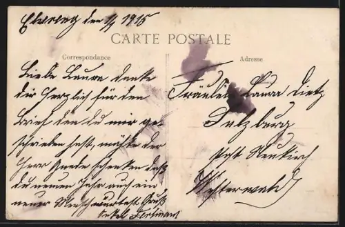 AK Roubaix, Rue des Longues Haies animée avec passants et chariots