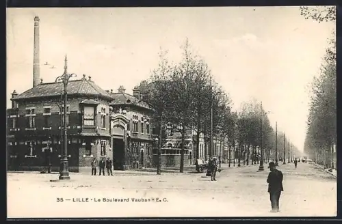 AK Lille, Le Boulevard Vauban