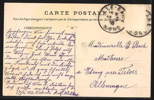 AK Lille, Le Boulevard Bigo-Danel et la place de Tourcoing