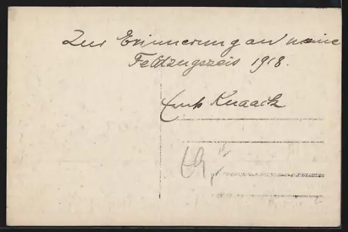 AK La Bassée, Vue des ruines après la destruction des bâtiments