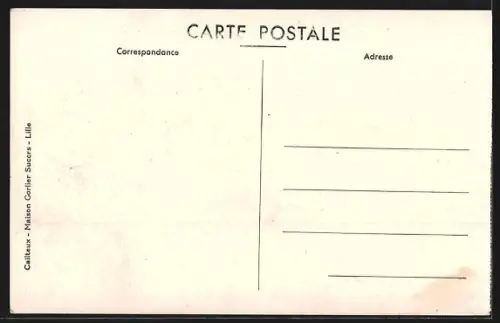 AK Lille, Vue panoramique sur la Grand`Place