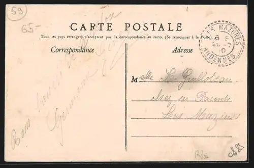 AK Trélon /Nord, La Grand`Place avec église et kiosque à musique