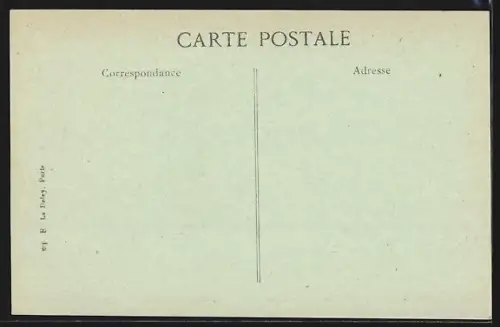 AK Estaires /Nord, La Rue du Rivage