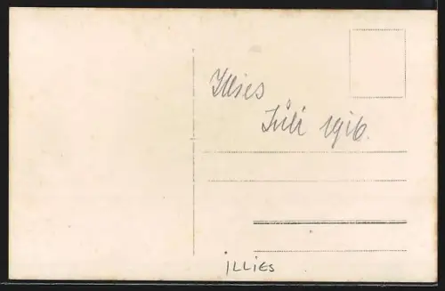 AK Illies, Illies in Trümmern