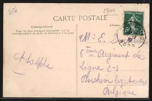 AK Roubaix, Le Tir National