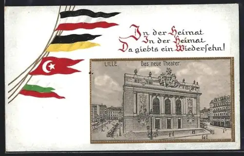 AK Lille, Das neue Theater