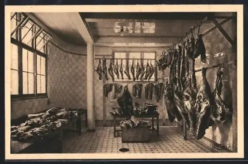 AK Zuydcoote /Nord, La Boucherie, Sanatorium National Vancauwenberghe