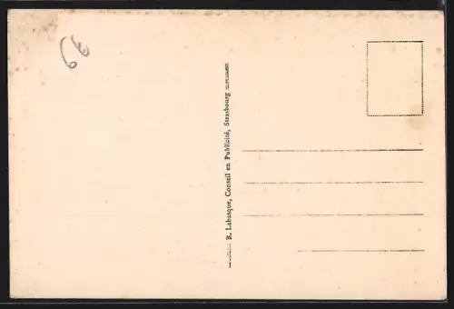 AK Lille, Vue des Établissements Jamet-Bufferreau, Boulevard de la Liberté