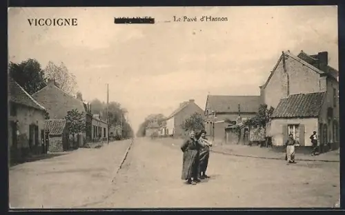 AK Vicoigne, Le Pavé d`HanSon