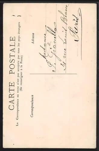 AK Aniche /Nord, Verreries de l`Union, coupeur de verre au travail