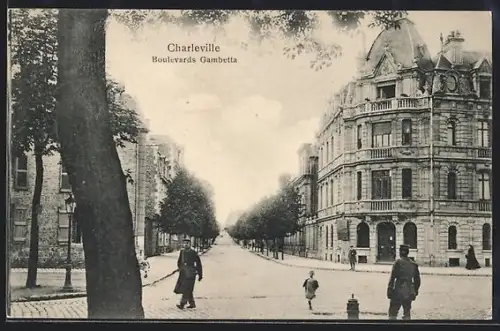 AK Charleville, Boulevards Gambetta