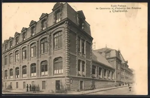 AK Charleville, Ecole Pratique de Commerce et d`Industrie des Ardennes