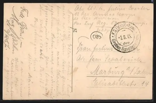 AK Charleville, Rue Thiers et Grande Rue