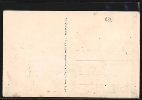 AK Autry /Ardennes, Französischer Granatschuss in einem Haus