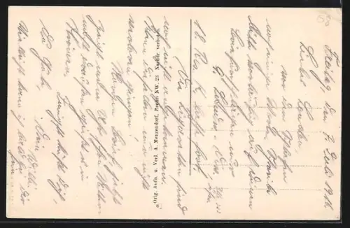 AK Vaux /Ardennes, Landsturm ohne Waffe bei Ausbesserung der Strassen