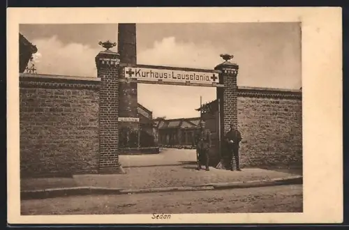 AK Sedan, Kurhaus Lausetania