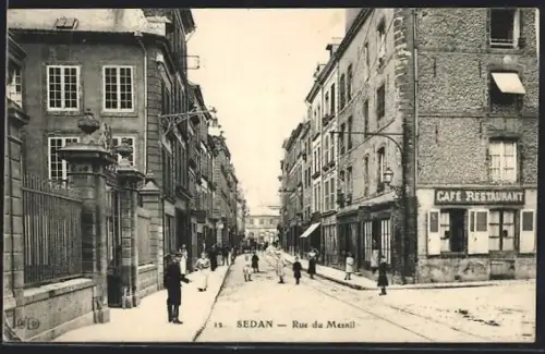 AK Sedan, Rue de Mesnil