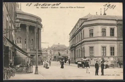 AK Sedan, Théâtre, Hôtel-de-Ville et Tribunal
