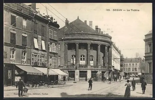 AK Sedan, Le Théâtre
