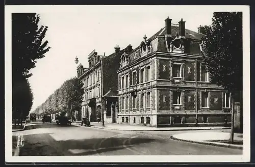 AK Sedan, Avenue Philippoteaux