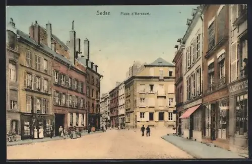 AK Sedan, Place d`Harcourt