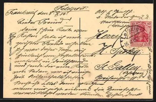 AK Sedan, Place d`Harcourt