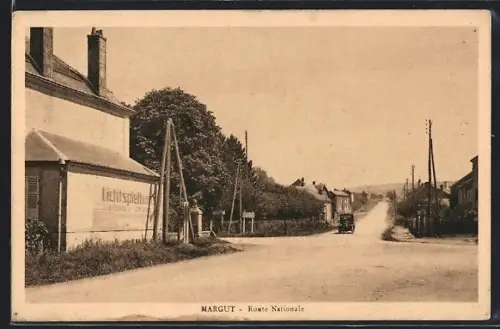 AK Margut, Route Nationale