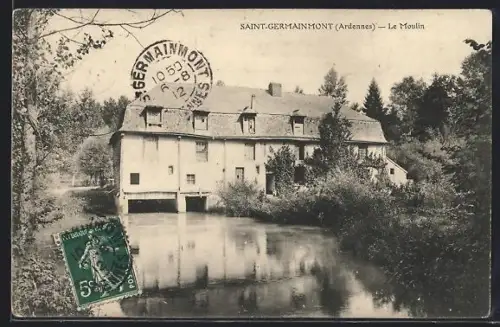AK Saint-Germainmont, Le Moulin