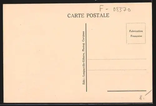 AK Margut /Ardennes, Route de la gare