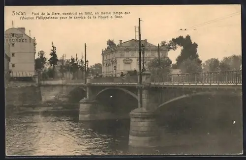 AK Sedan, Pont de la Gare
