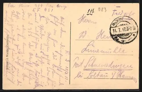 AK Rethel, Kleinkinderbewahranstalt